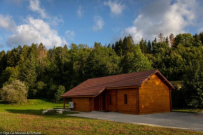 Les Jardins du Hérisson Chalet 1